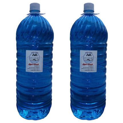 مایع شیشه شوی کولاک کد 315 حجم 2800 میلی لیتر بسته 2 عددی