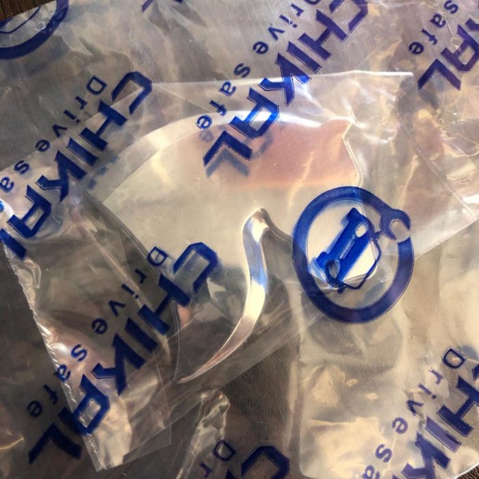 آرم صندوق عقب خودرو چیکال مدل P-139 مناسب برای دنا