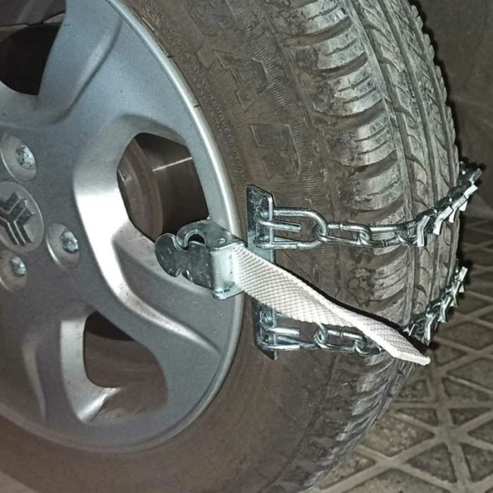زنجیر چرخ خودرو تی ماتریکس مدل Z-13-18 مناسب برای ام وی ام 315 بسته 6 عددی