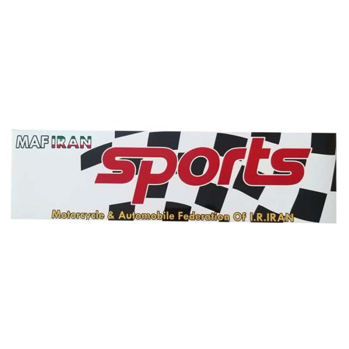 استیکر رکاب خودرو طرح اسپرت کد sprt3621