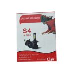 لامپ هدلایت خودرو کلاو مدل s4 H4 بسته دو عددی