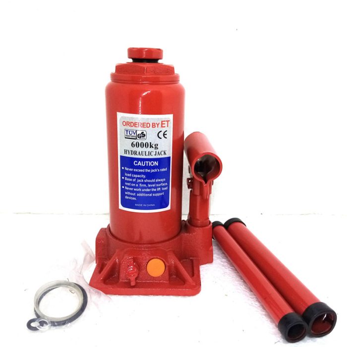 جک هیدرولیک خودرو مدل MAX6TON  ظرفیت 6 تن