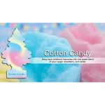 خوشبوکننده خودرو لیتل تریس مدل Cotton Candy