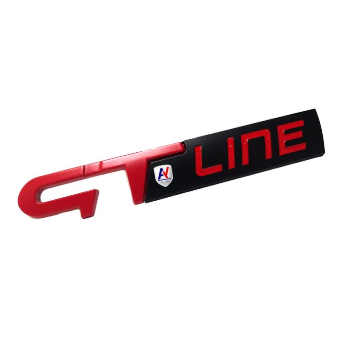 آرم خودرو آراکس یدک مدل AY-3315 طرح GT LINE