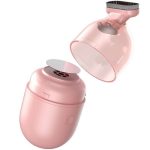 جارو شارژی خودرو باسئوس مدل CRXCQC2-04 Pink