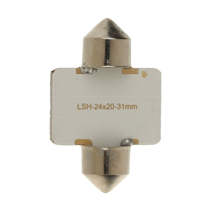 لامپ ال ای دی پارس تاب مدل Festoon 12V/1W بسته دو عددی