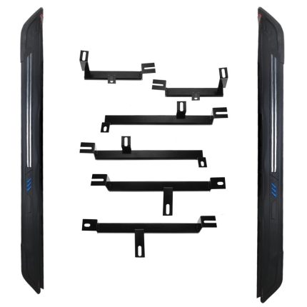 رکاب جانبی خودرو مدل MOB02 مناسب برای جک S5 مجموعه هشت عددی