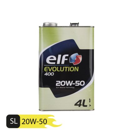 روغن موتور خودرو الف مدل Evolution 400 حجم 4 لیتر