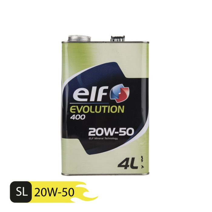 روغن موتور خودرو الف مدل Evolution 400 حجم 4 لیتر