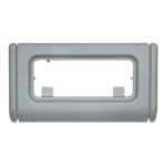 قاب چراغ سقف عقب خودرو وارون مدل P-319-GRAY مناسب برای پژو 405