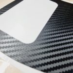 برچسب قاب چراغ سقفی خودرو کد 10808A مناسب برای پژو 207