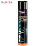 اسپری فوم تمیز کننده داخل خودرو کوئیک کلین مدل QC 1265 حجم 650 میلی لیتر