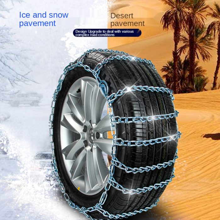 زنجیر چرخ مدل SNOW PRO مناسب برای پژو 405 بسته دو عددی