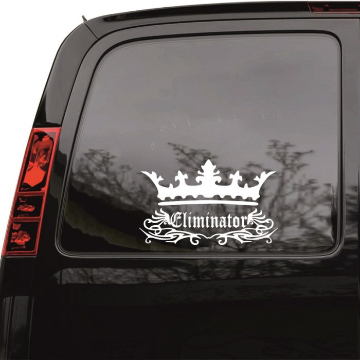 برچسب بدنه خودرو ماتریسیو طرح eliminator کد M154