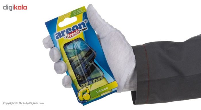 خوشبو کننده خودرو آرئون مدل Refreshment Lemon