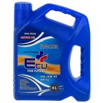 روغن موتور اکو پلاس مدل 10W40 SL  حجم 4 لیتر