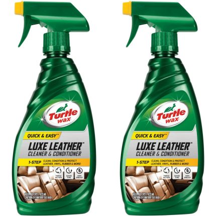 اسپری تمیز کننده خودرو ترتل واکس مدل T363A حجم 473 میلی لیتر مجموعه دو عددی