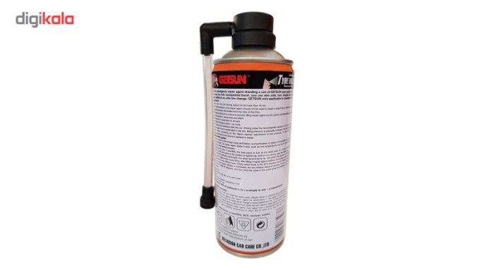 اسپری رفع پنچری لاستیک گتسان مدل E-1012 حجم 450 میلی لیتر