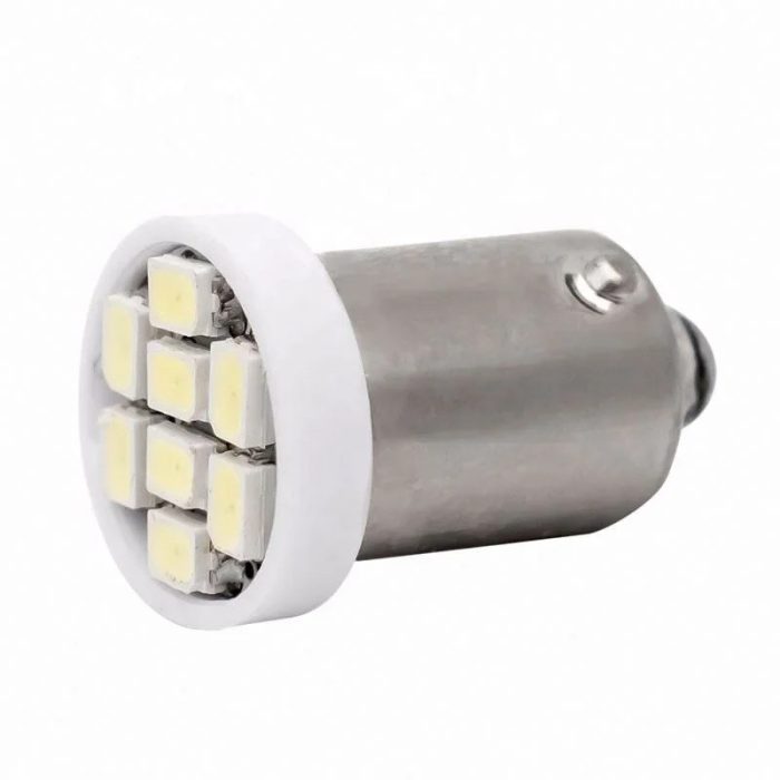 لامپ خاری خودرو اچ اف دی مدل 8SMD بسته دو عددی