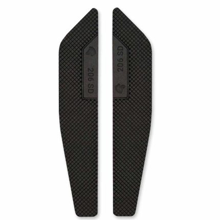 ضربه گیر سپر خودرو کد CB-206 SD مناسب برای ایرانخودرو 206 SD مجموعه 2 عددی