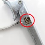 آچار فیلتر روغن مدل کوییک کد YP-RIGLAJHI-70-160MM سایز 10 اینچ