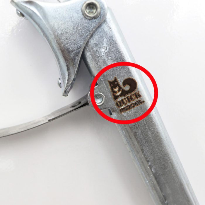 آچار فیلتر روغن مدل کوییک کد YP-RIGLAJHI-70-160MM سایز 10 اینچ