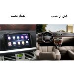 پخش کننده تصویری خودرو اینفینیتی کد S105 مناسب برای سوناتا