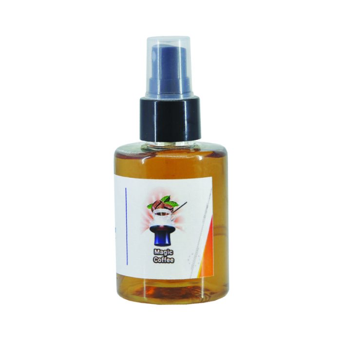 اسپری خوشبو کننده خودرو تام کلین مدل مجیک کافی کد TC-FL110NCS حجم 110 میلی لیتر